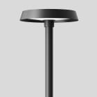 Bega - Luminaire tête de mât, Graphite · 4000 K