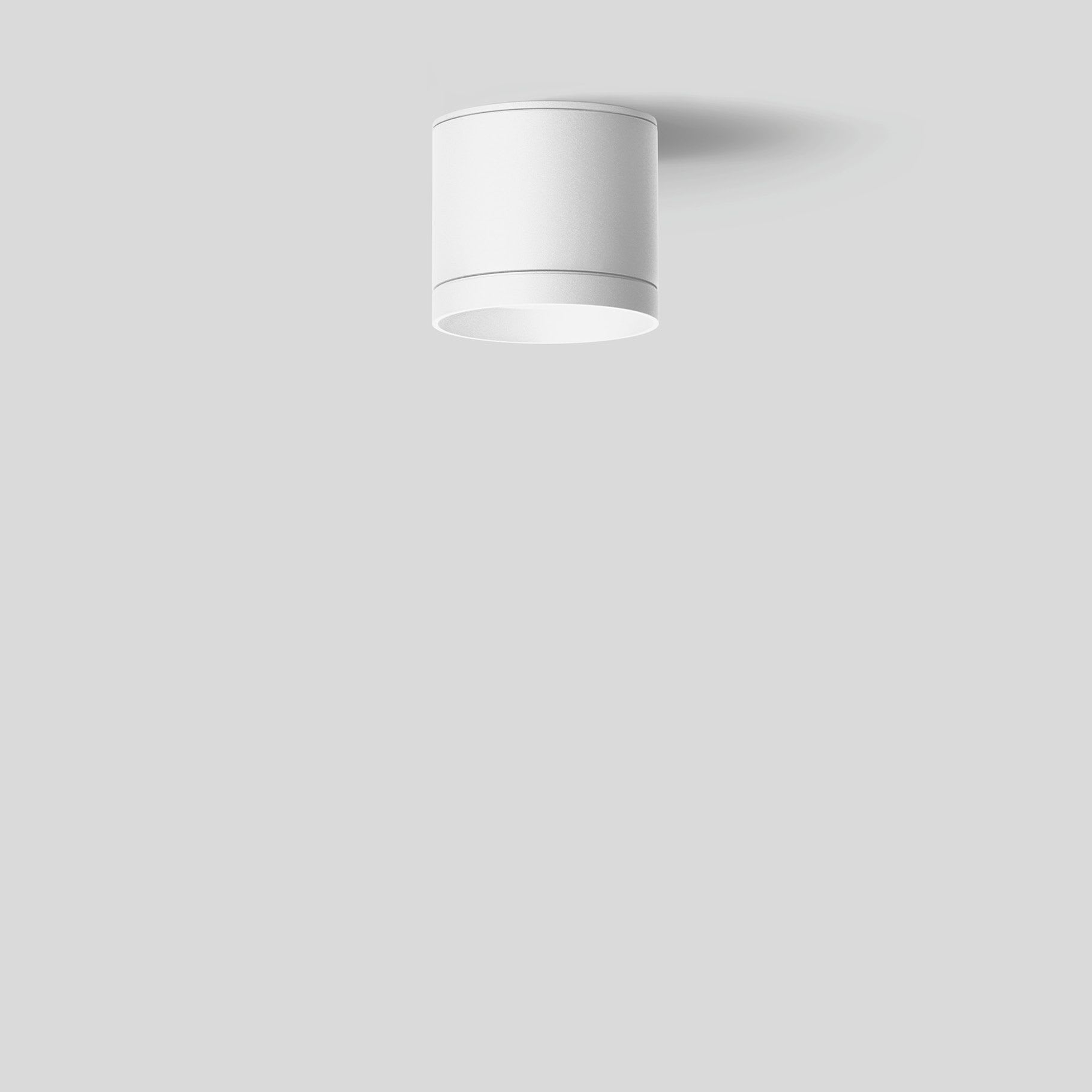 Bega - Plafonnier, Blanc · 4000 K