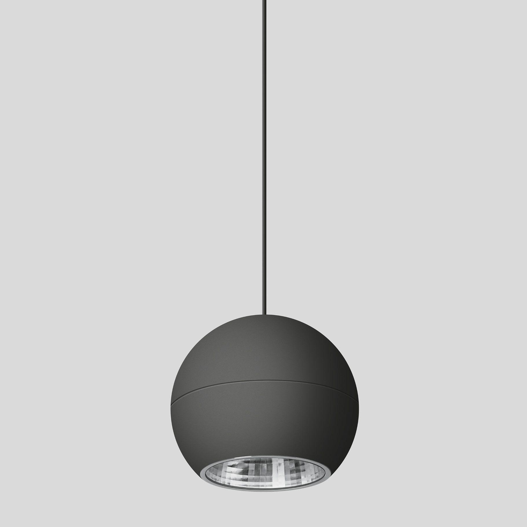 Bega - Suspension, Noir satiné · 3000 K