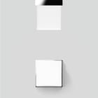 Bega - Applique et plafonnier, Chrome · 3000 K