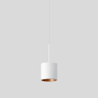 Bega - Suspension, Blanc satiné/cuivre · 3000 K