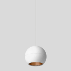 Bega - Suspension, Blanc satiné/cuivre · 3000 K