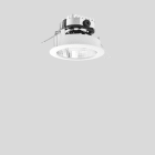 Bega - Plafonniers encastrés-spots, Blanc satiné · 2700 K