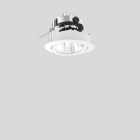 Bega - Plafonniers encastrés-spots, Blanc satiné · 2700 K