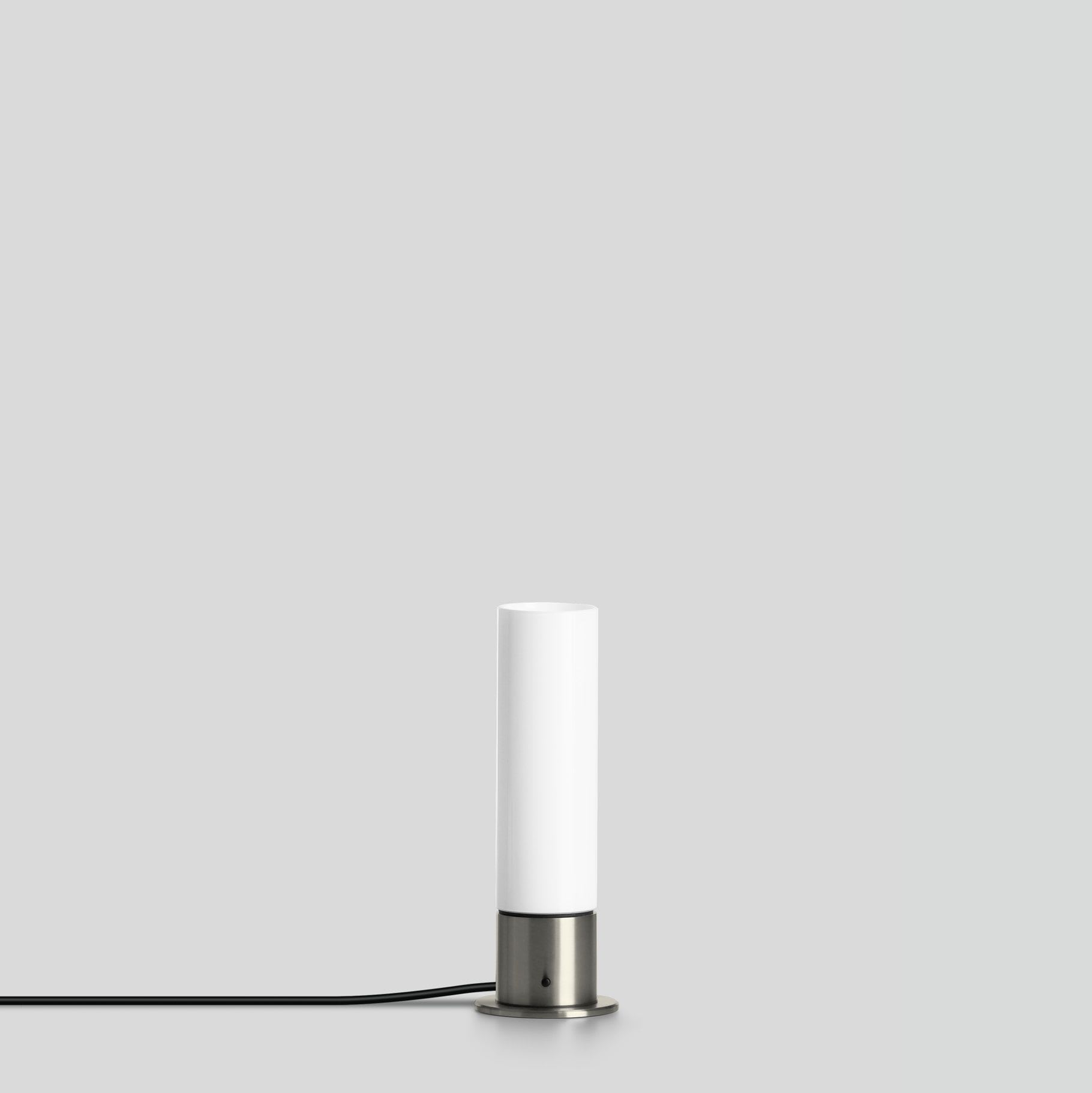 Bega - Lampe de table, Acier inoxydable · 2700 K