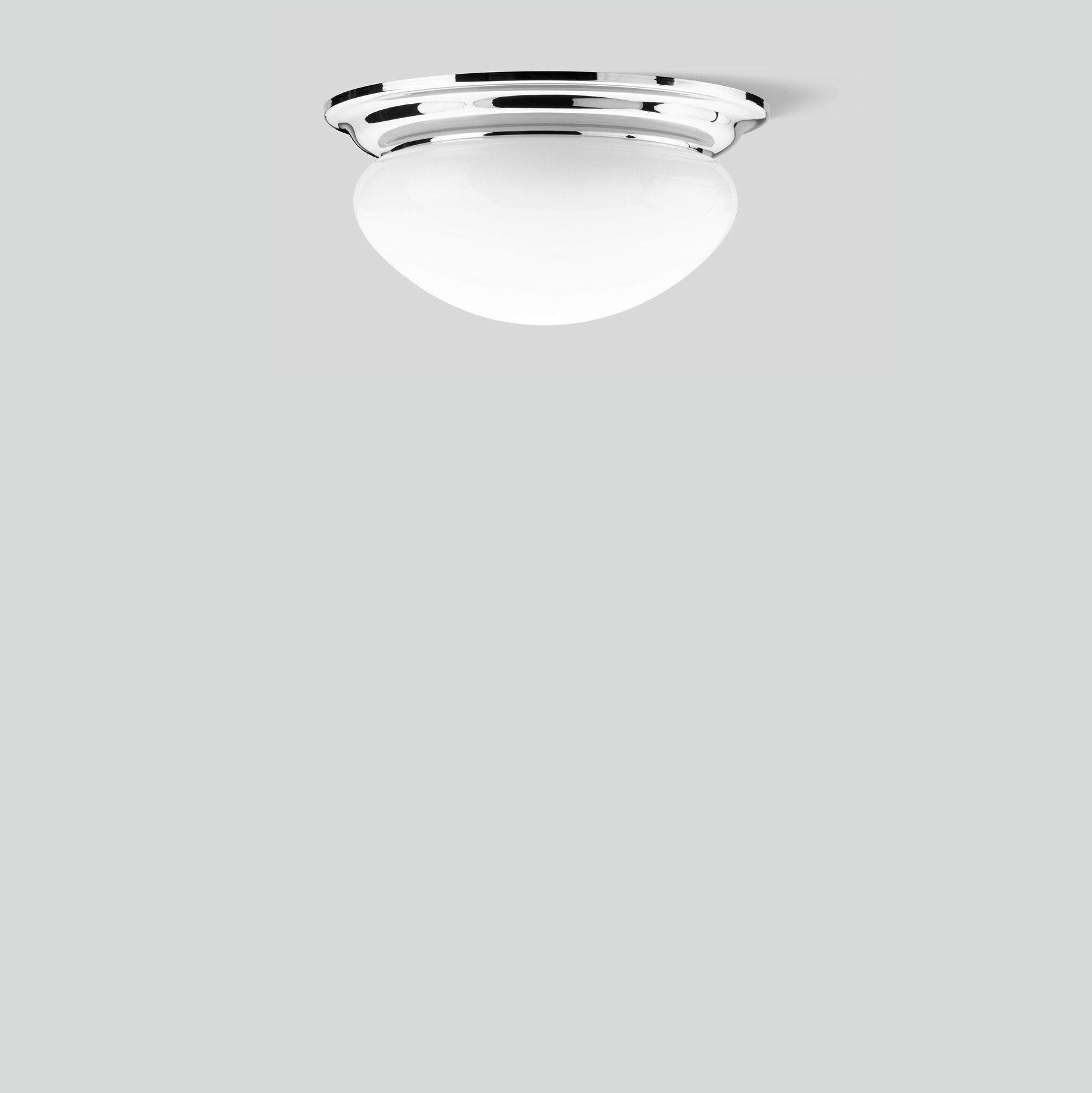 Bega - Applique et plafonnier, Chrome · 3000 K