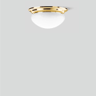 Bega - Applique et plafonnier, Laiton · 3000 K