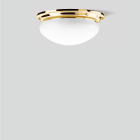 Bega - Applique et plafonnier, Laiton · 3000 K