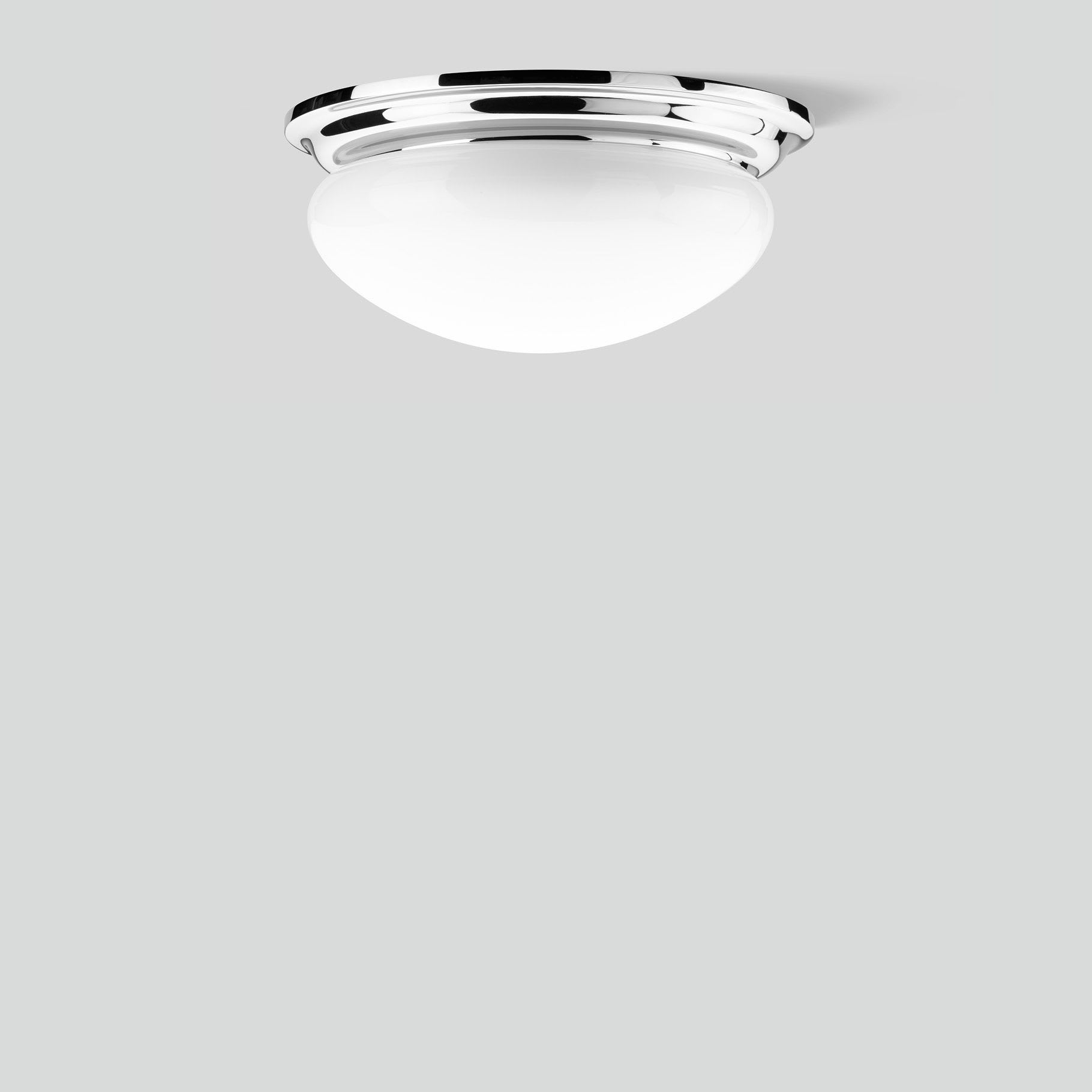 Bega - Applique et plafonnier, Chrome · 3000 K