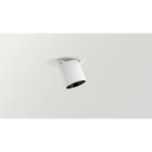 Arkoslight - Flip Recessed Dim Push Flood 3500K IP20 CRI>90 Noir Texturé-Or métallique