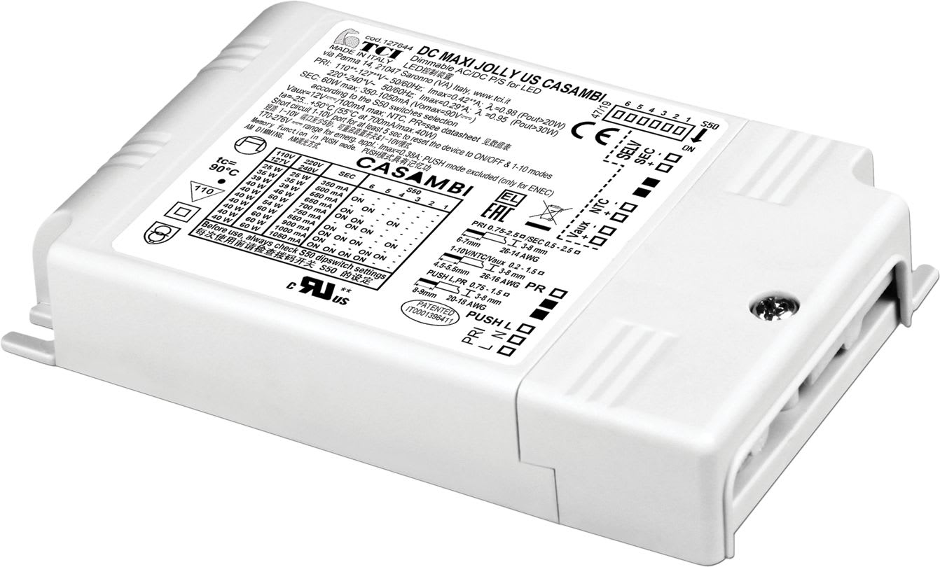 Arkoslight - Driver 60W Casambi Ready Configure 350mA