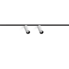 Arkoslight - Fit 27 48V Double Spot Non Dim 2700K CRI>90 Blanc