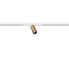 Arkoslight - Fit 27 48V Short Flood 3000K CRI>90 Or - Rail Blanc