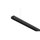 Arkoslight - Divi Indirect module Middle 3000K Noir texturé