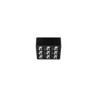 Arkoslight - Black Foster Micro Surface 3X3 4000K IP20 CRI>90 Noir Texturé
