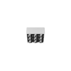 Arkoslight - Black Foster Micro Surface 3X3 4000K IP20 CRI>90 Blanc Texturé