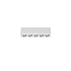 Arkoslight - Black Foster Micro Surface 5 2700K IP20 CRI>90 Blanc Texturé - Chrome