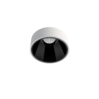Arkoslight - Shot Light S Semi Recessed Flood IP20 CRI>90 Dim Dali 3000K Wt