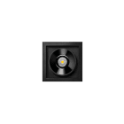 Arkoslight - Black Foster S Recessed 1 Flood Dim Dali 3000K IP20 CRI>90 Noir