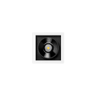 Arkoslight - Black Foster S Recessed 1 Spot Dim Phase Cut 2700K IP20 CRI>90 Blanc-Noir