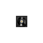 Arkoslight - Black Foster S Tri 1 Flood Dim Dali 4000K IP20 CRI>90 Noir