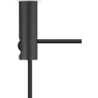 Arkoslight - Accesorio Soporte Cable Noir Texturé - Catégorie: Cord Accessory