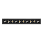 Arkoslight - BlacK IP20 CRI>90 Foster Micro Recessed 10 Dim Dali 4000K IP20 CRI>90 Noir