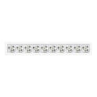 Arkoslight - BlacK IP20 CRI>90 Foster Micro Recessed 10 Dim Ph.Cut 3000K IP20 CRI>90 Blanc