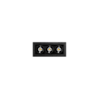 Arkoslight - Black Foster Micro Recessed 3 Dim Dali 3000K IP20 CRI>90 Noir