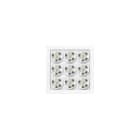 Arkoslight - Black Foster Micro Recessed 3X3 Dim Dali 2700K IP20 CRI>90 Blanc