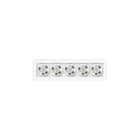 Arkoslight - Black Foster Micro Recessed 5 3500K IP20 CRI>90 Blanc