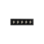Arkoslight - Black Foster Micro Recessed 5 Dim Push 3000K IP20 CRI>90 Noir