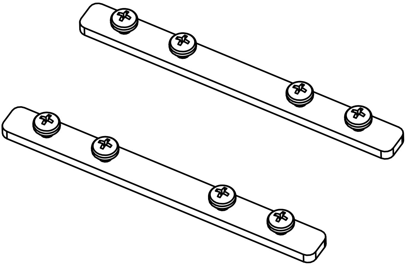 Arkoslight - Black Foster Custom Surface Straight Joiner