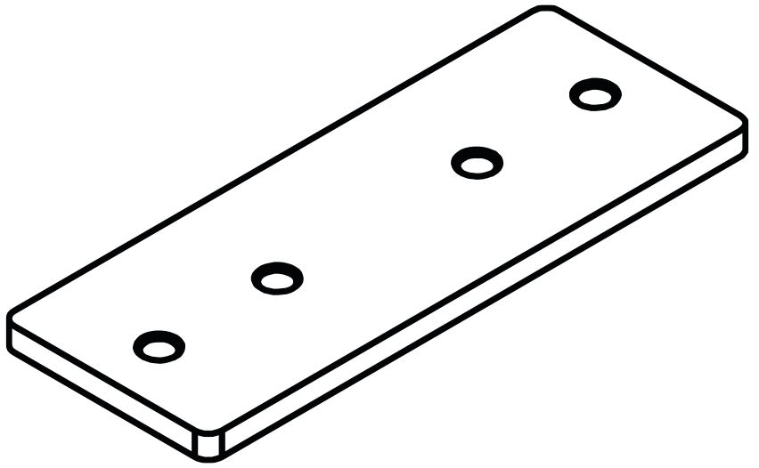 Arkoslight - Black Foster Custom Surface Straight Joiner