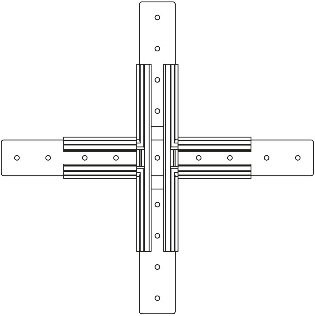 Arkoslight - Black Foster Micro Custom Surface X-JoiNT WT