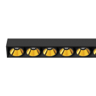 Arkoslight - Black Foster Surface Remote 10 Flood IP20 CRI>90 3500K Ntmg