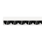 Arkoslight - Black Foster Surface Remote 10 Flood IP20 CRI>90 2700K Wt