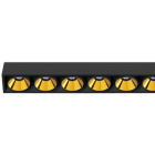 Arkoslight - Black Foster Surface Remote 15 Flood IP20 CRI>90 2700K Ntmg