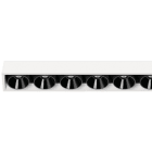 Arkoslight - Black Foster Surface Remote 15 Spot IP20 CRI>90 3000K Wt