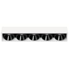 Arkoslight - Black Foster Surface Remote 5 Flood IP20 CRI>90 4000K Wt