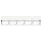 Arkoslight - Black Foster Surface Remote 5 Flood IP20 CRI>90 3500K Wtw