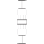 Arkoslight - Connector IP67 Cable D4.5-6.5 N - Catégorie: Dark Accessories