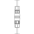 Arkoslight - Connector Ip67 Cable D3.5-7.5 N - Catégorie: Yoru Spike Accessories