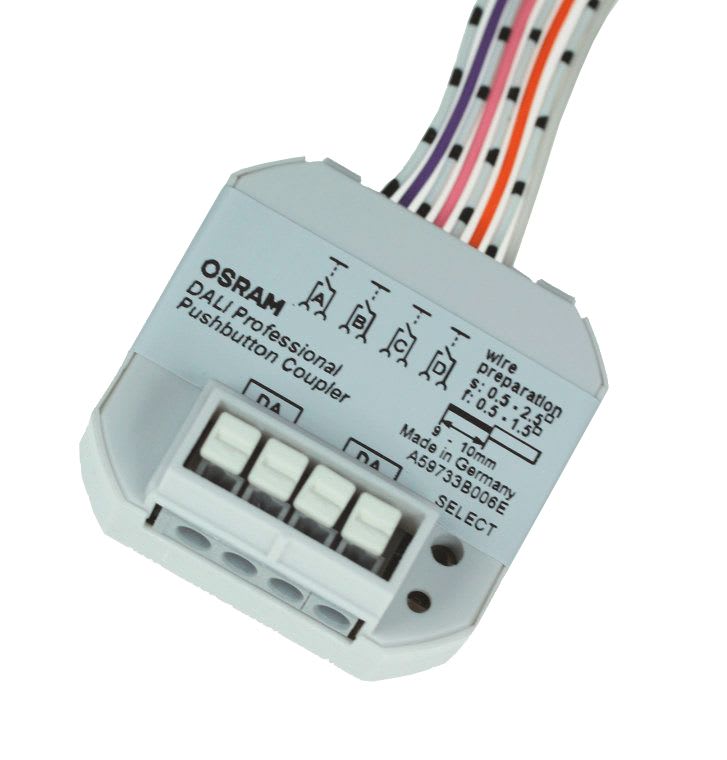 Arkoslight - Dali Pushbutton - Catégorie: Ark Control