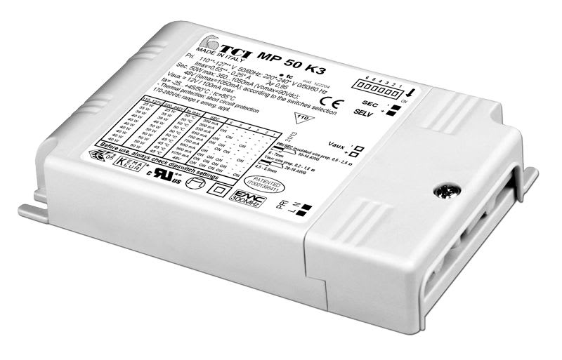Arkoslight - Driver Mp50 K3 Config.350mA - Catégorie: Multifuntion Equipment