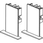 Arkoslight - Fifty+ End Caps Kit Noir Texturé - Catégorie: Fifty+ Accessories