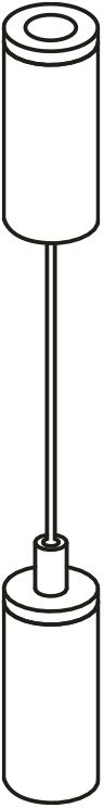 Arkoslight - Fifty+ Suspension Kit Noir Texturé - Catégorie: Fifty+