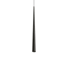 Arkoslight - Holly 48V 3M 19° Dim Dali 2700K IP20 CRI>90 Noir Texturé - Rail Blanc