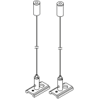 Arkoslight - Indirect Light Suspension Kit 48V Blanc Texturé