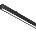 Arkoslight - Line Suspension 2000 Dim Dali 2700K IP20 CRI>90 Noir Texturé